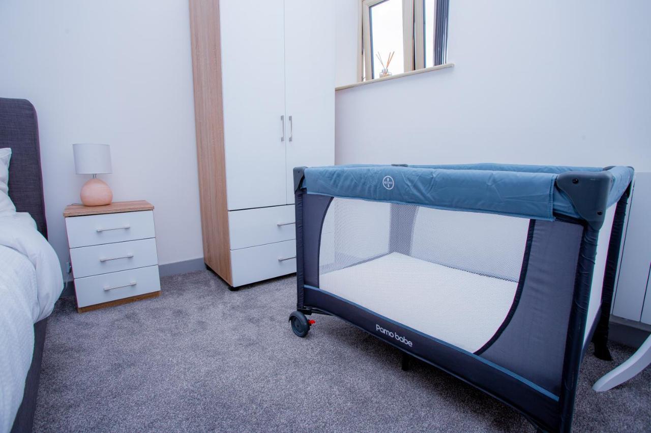 Spacious Urban City Apartment Doncaster Exterior foto